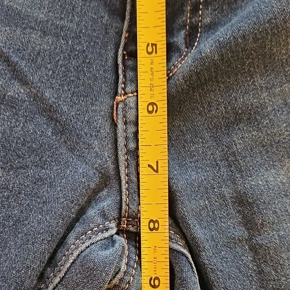 1822 'Butter' Denim Blue Jeggings  8/29 - Picture 8 of 9
